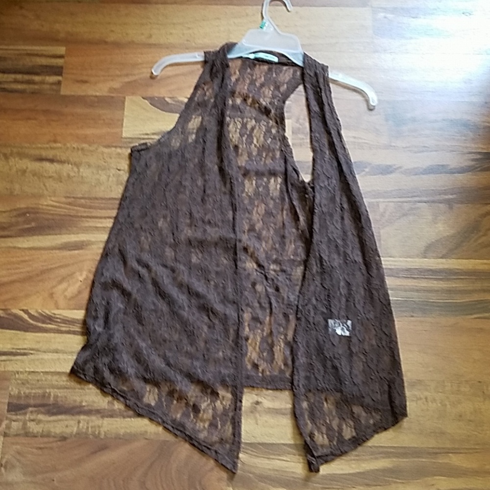 Lacey vest